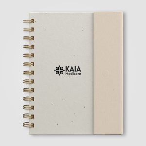 Halden FSC Paper Sticky Note Spiral Notebook Organizer – B6