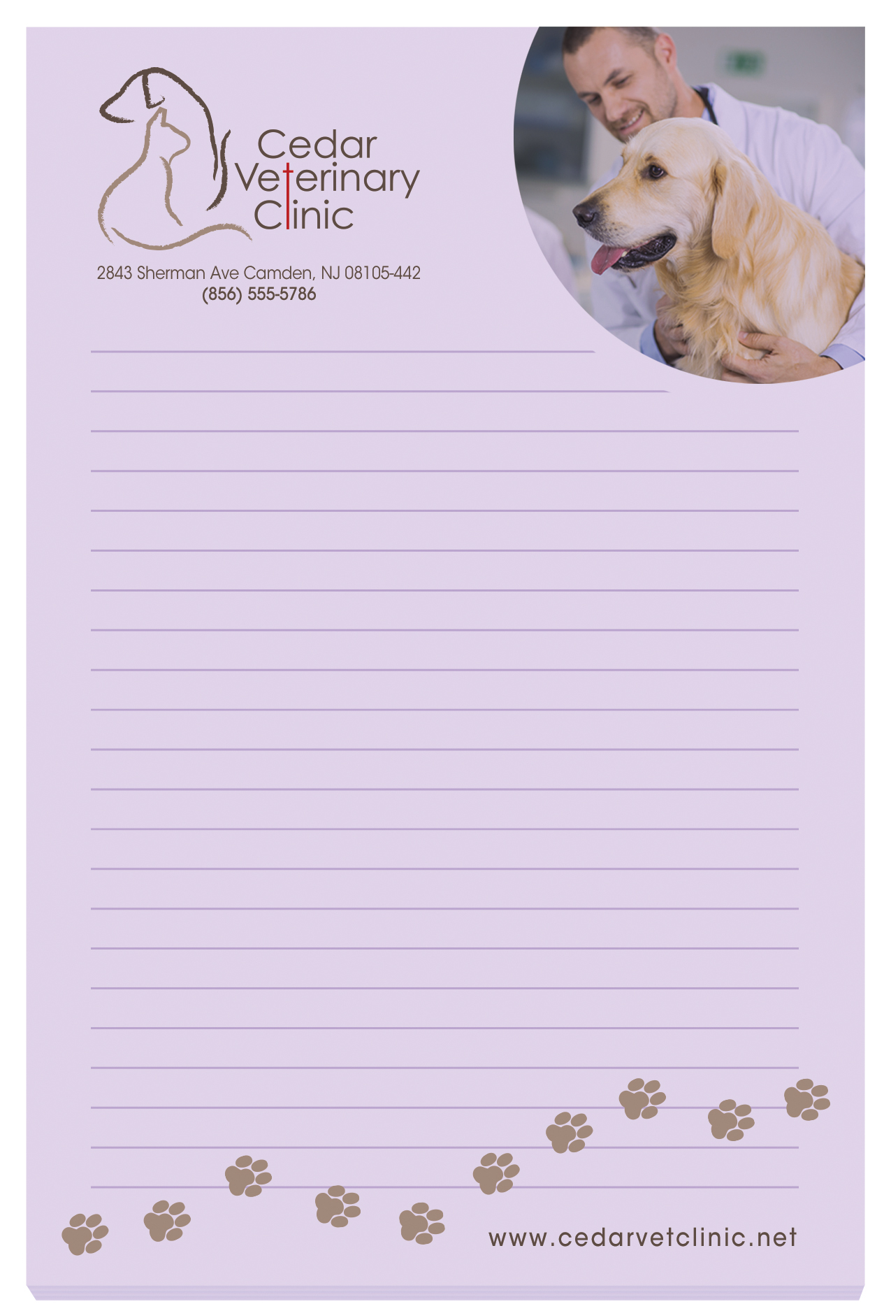 Souvenir® Sticky Note™ 4″ x 6″ Pad, 25 sheet