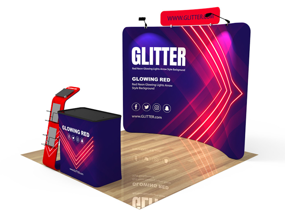 10x10ft Custom Booth 18 - Image 2
