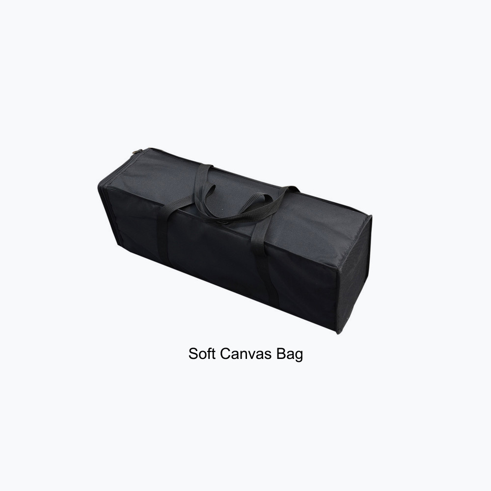 10ft Straight Velcro Fabric Pop Up Display (Hardware Only) - Image 3