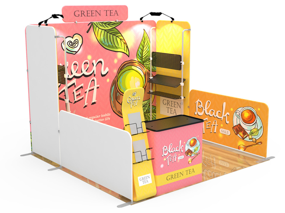 10x10ft Custom Booth Y - Image 3
