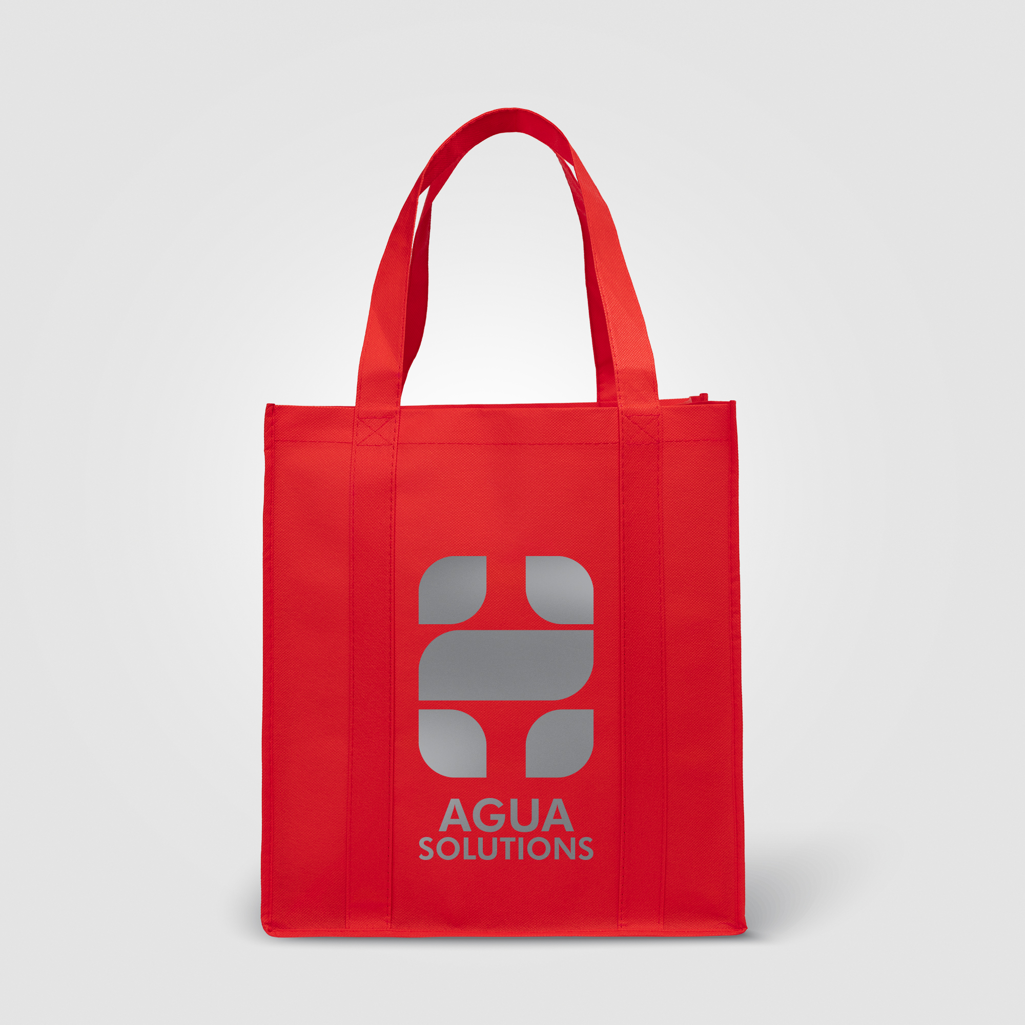 North Park - Non-Woven Shopping Tote Bag - Metallic imprint - Image 7