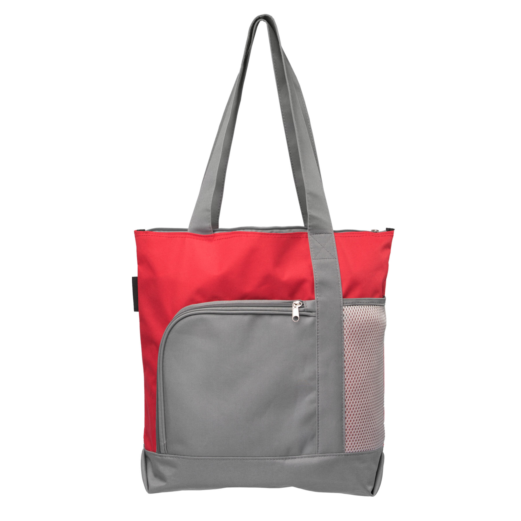 Palomar - 600D Polyester Zipper Tote with 210D Pocket - Image 3