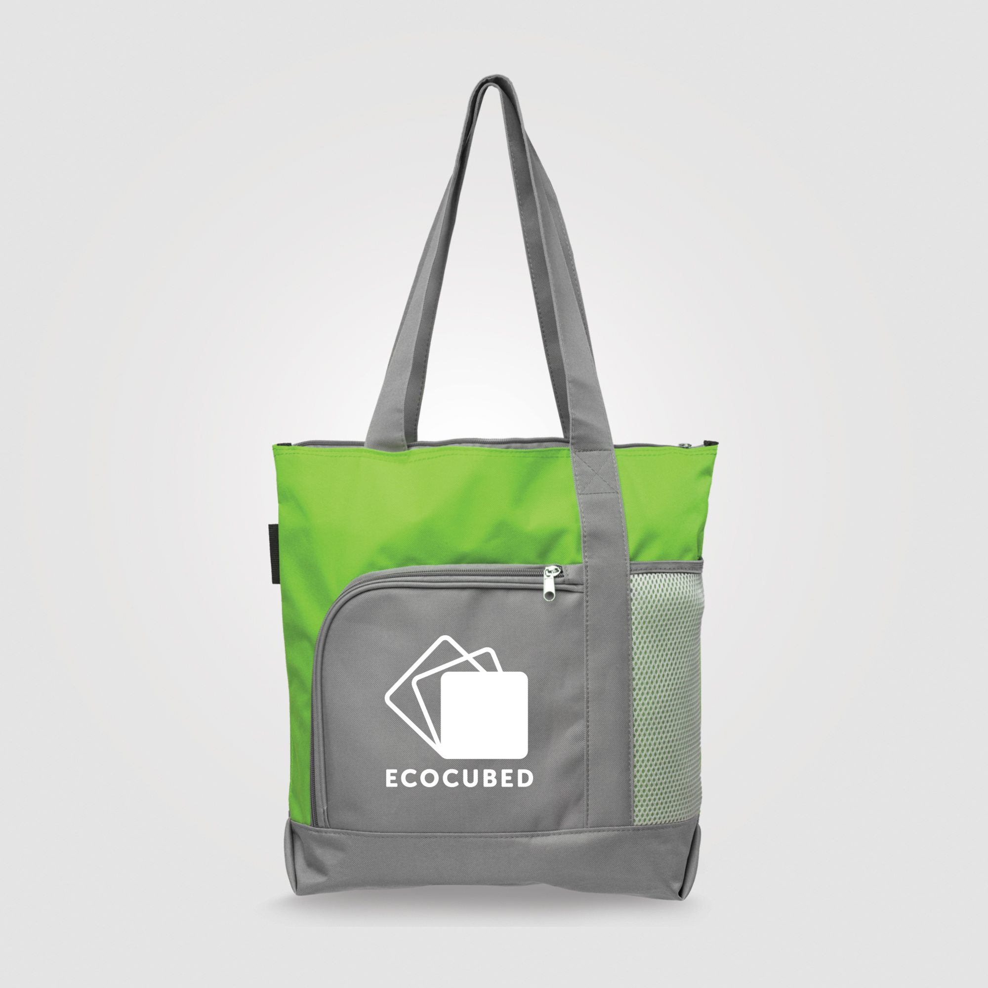 Palomar - 600D Polyester Zipper Tote with 210D Pocket - Image 2