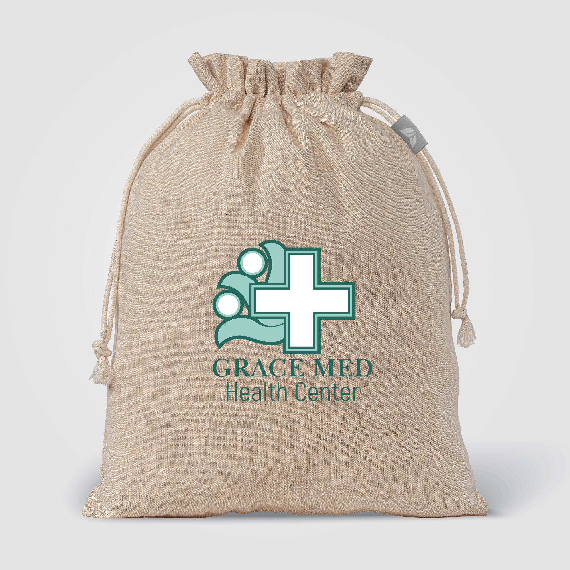 Medium Gift Bag – 4 oz. Recycled Cotton Blend