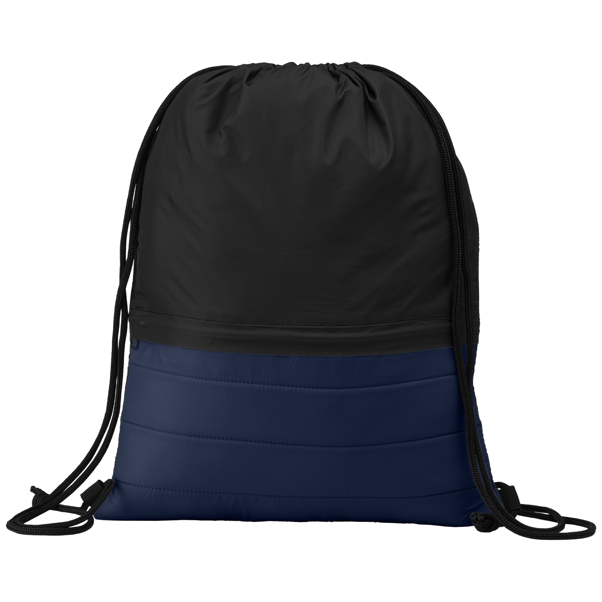 SportStyle rPET Nylon Drawstring Bag - Image 2