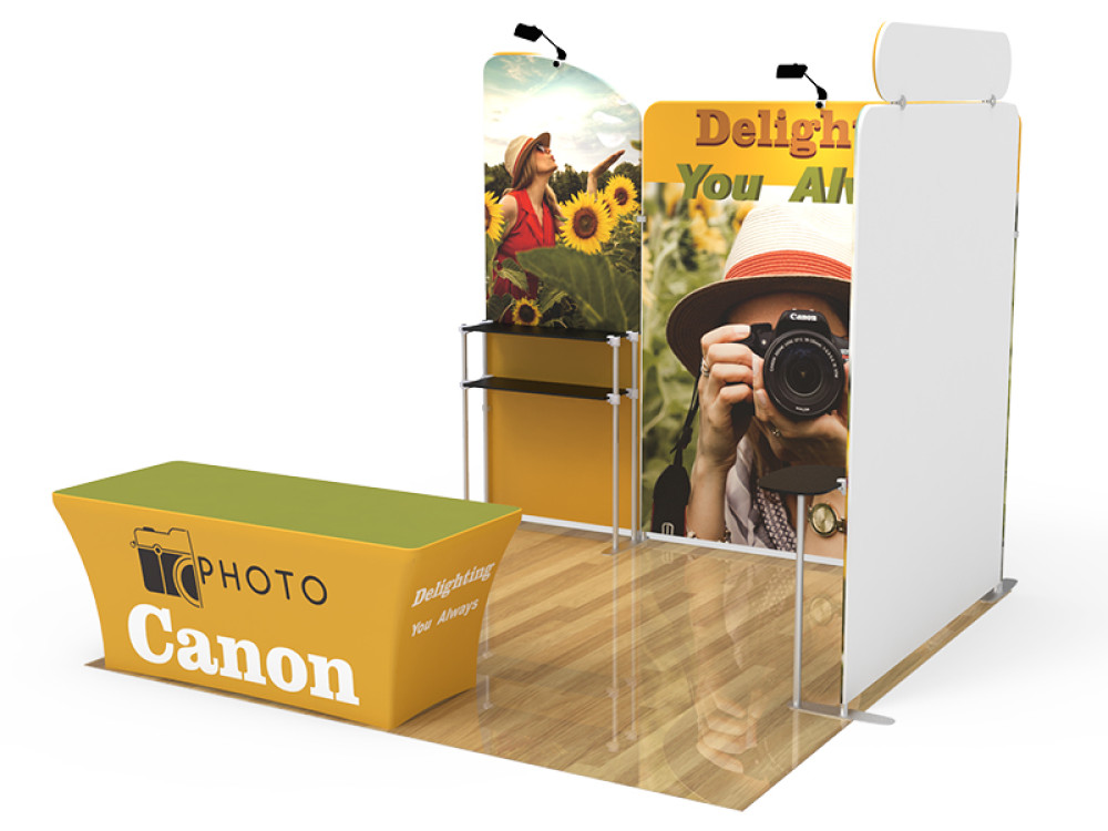 10x10ft Custom Booth U - Image 2