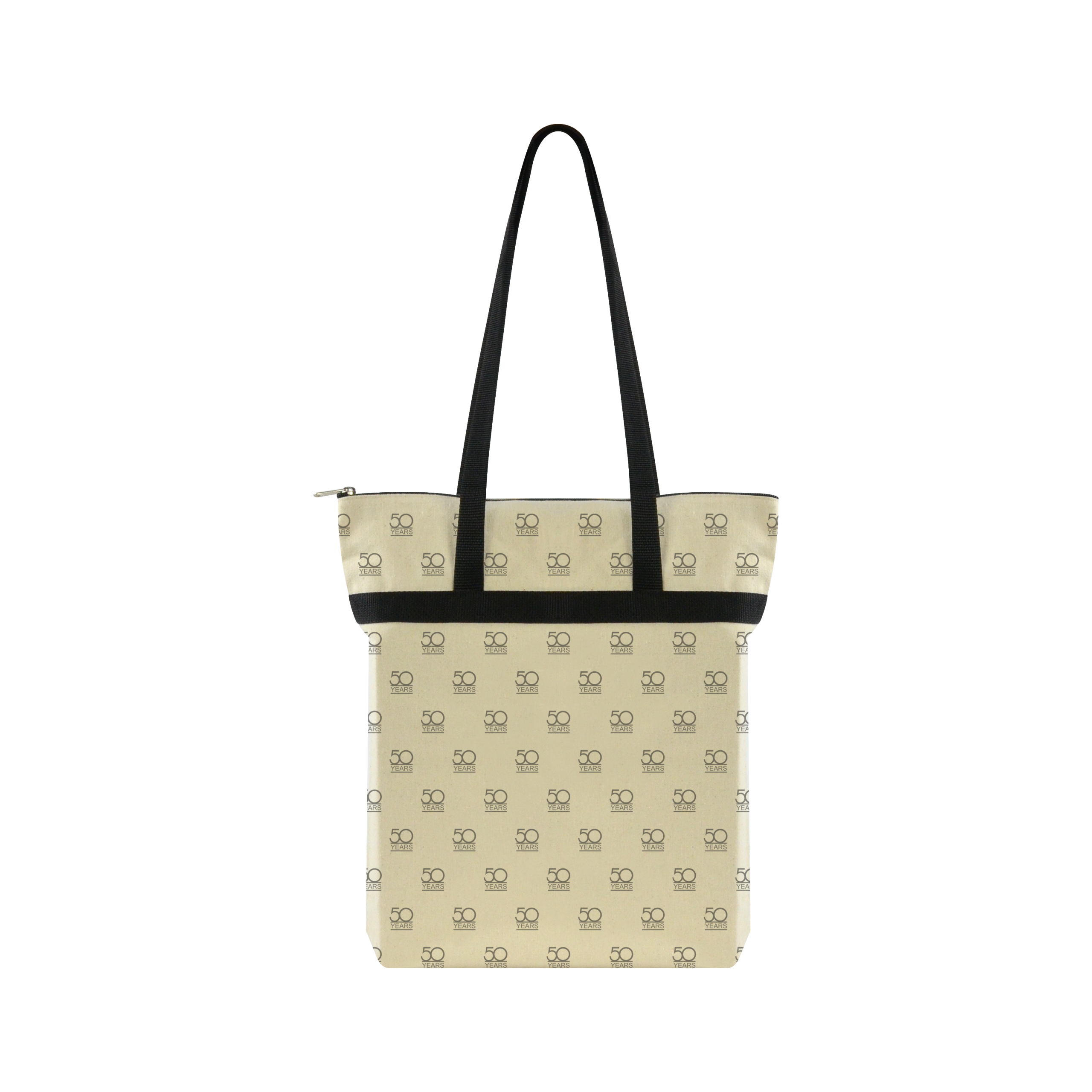 Made-to-Order Zippered Tote All-Over Print