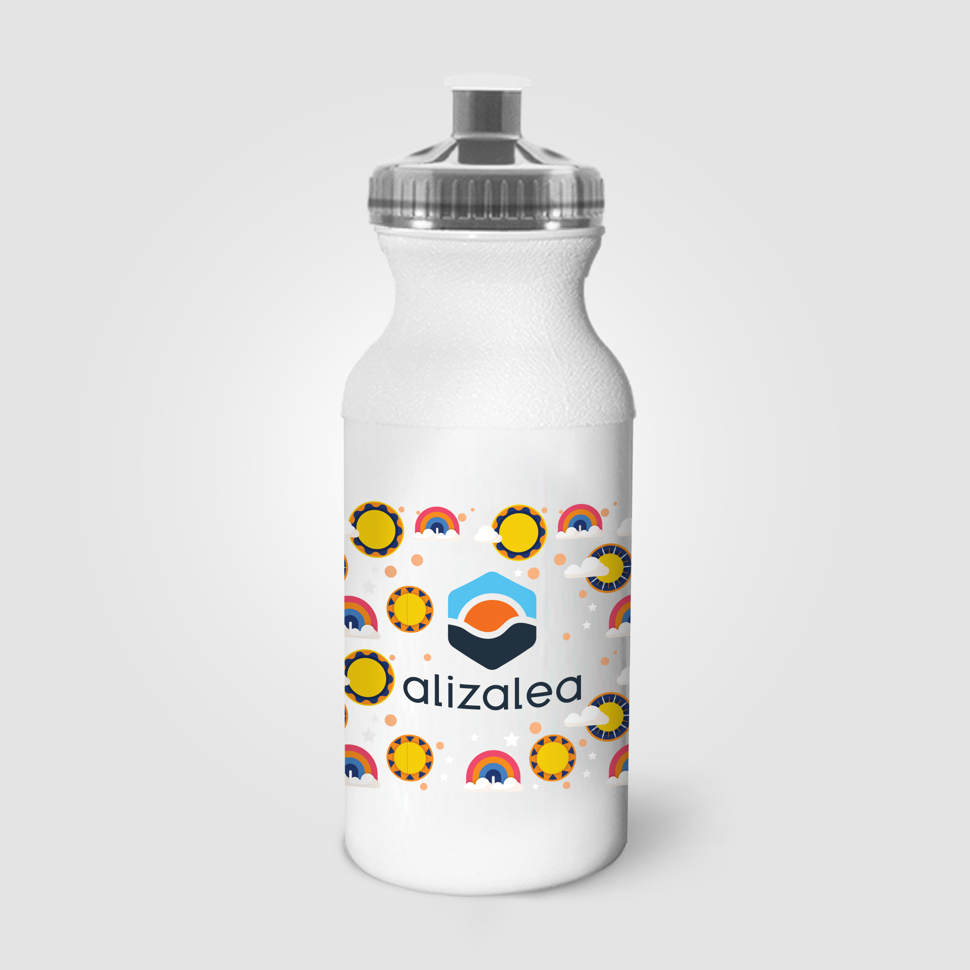 Bike - 20 oz. Sports Water Bottle - Image 12
