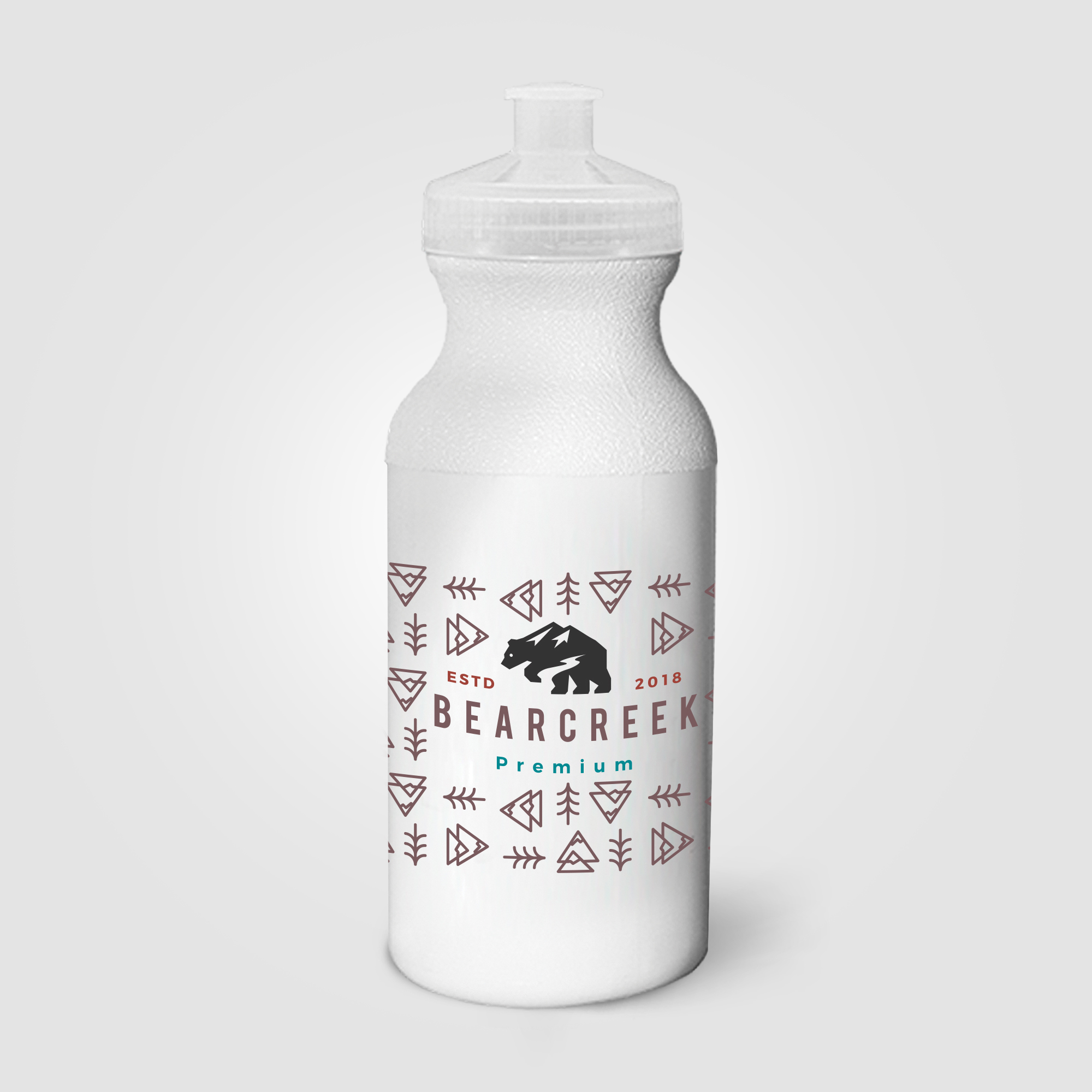 Bike - 20 oz. Sports Water Bottle - Image 8