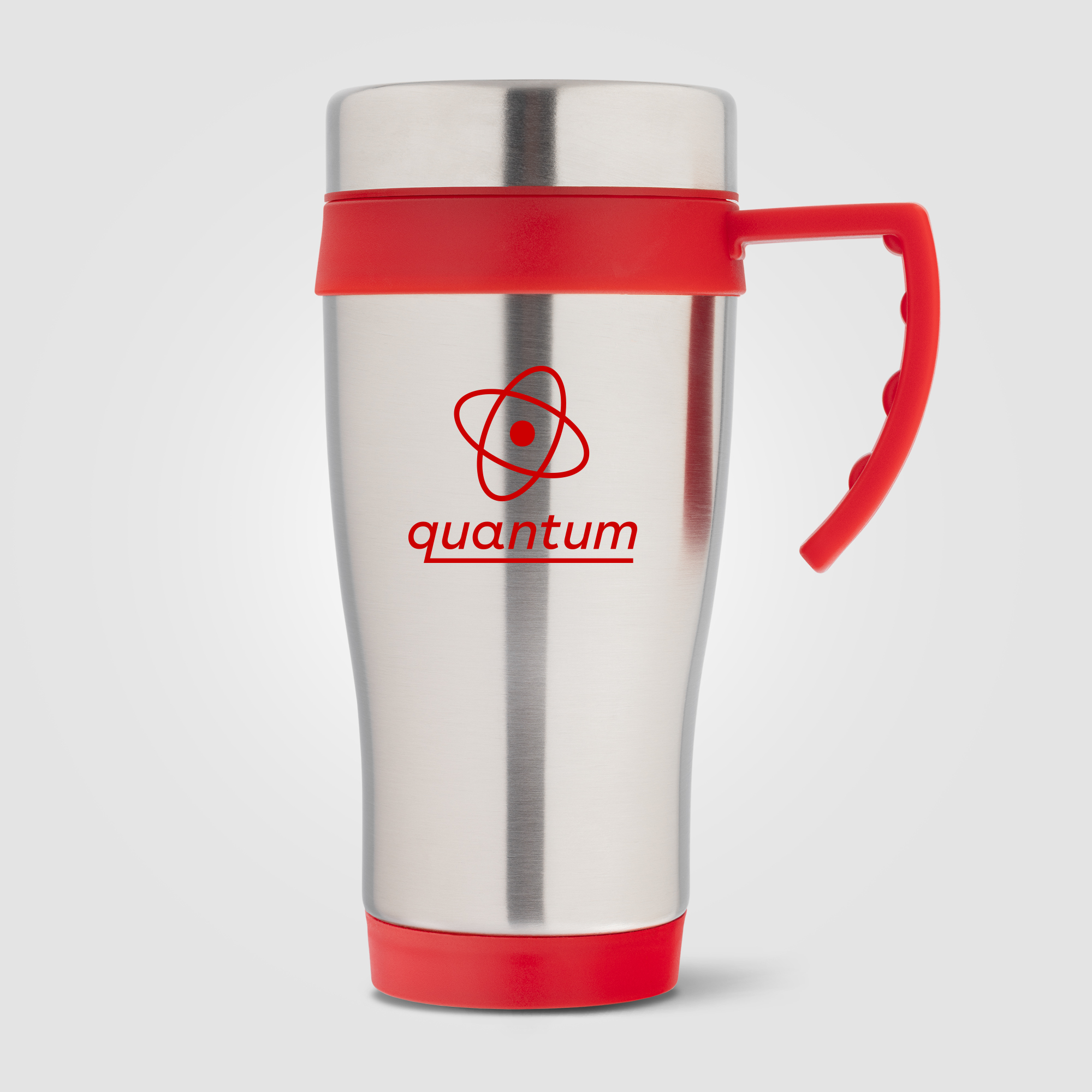 Legend Plus - 16 oz. Stainless Steel Travel Mug with Handle - Image 2