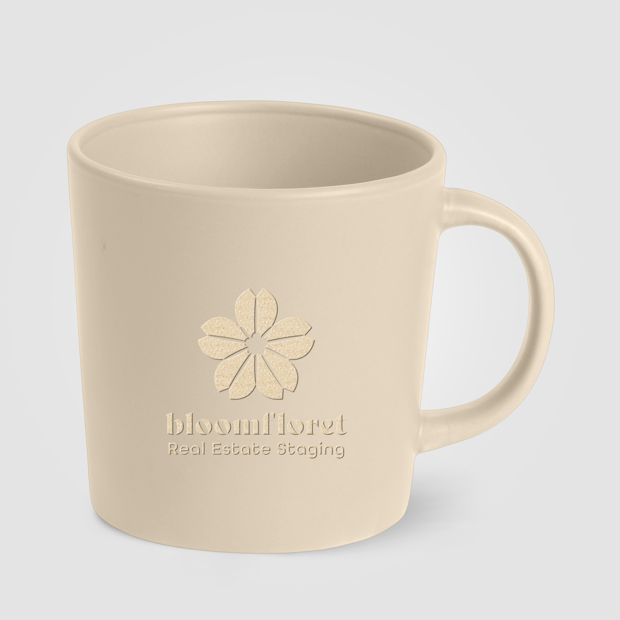 Milano - 12 oz. Matte Glazed Ceramic Mug - Image 2
