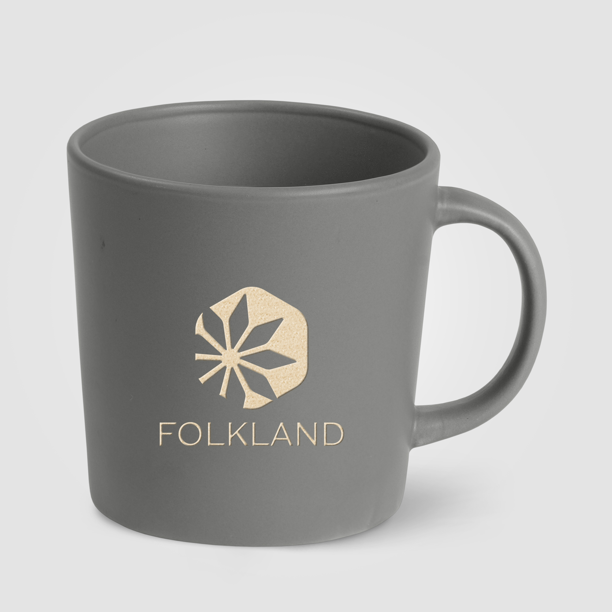 Milano - 12 oz. Matte Glazed Ceramic Mug - Image 3