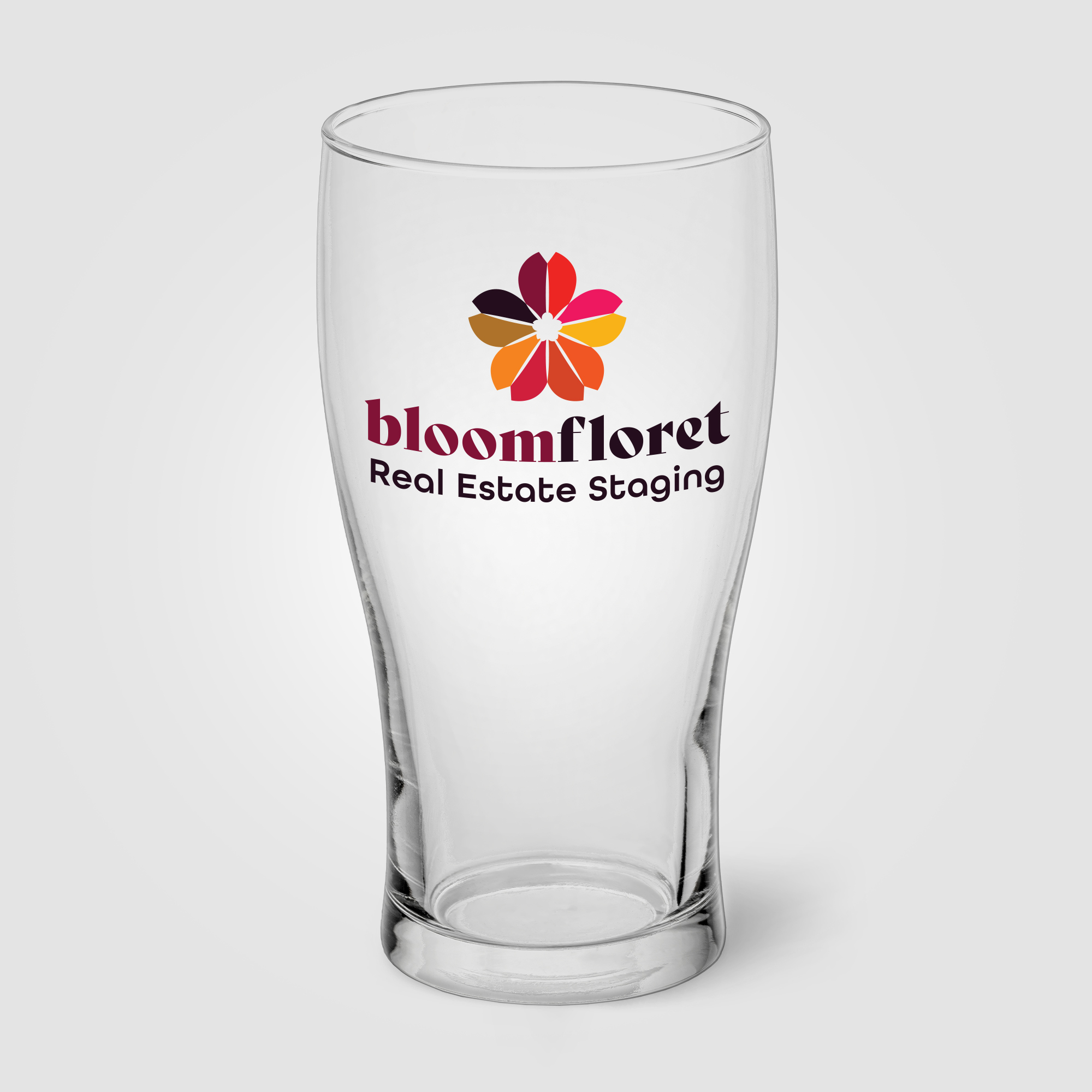 Brewster Beer Glass - 16 oz. - Image 3