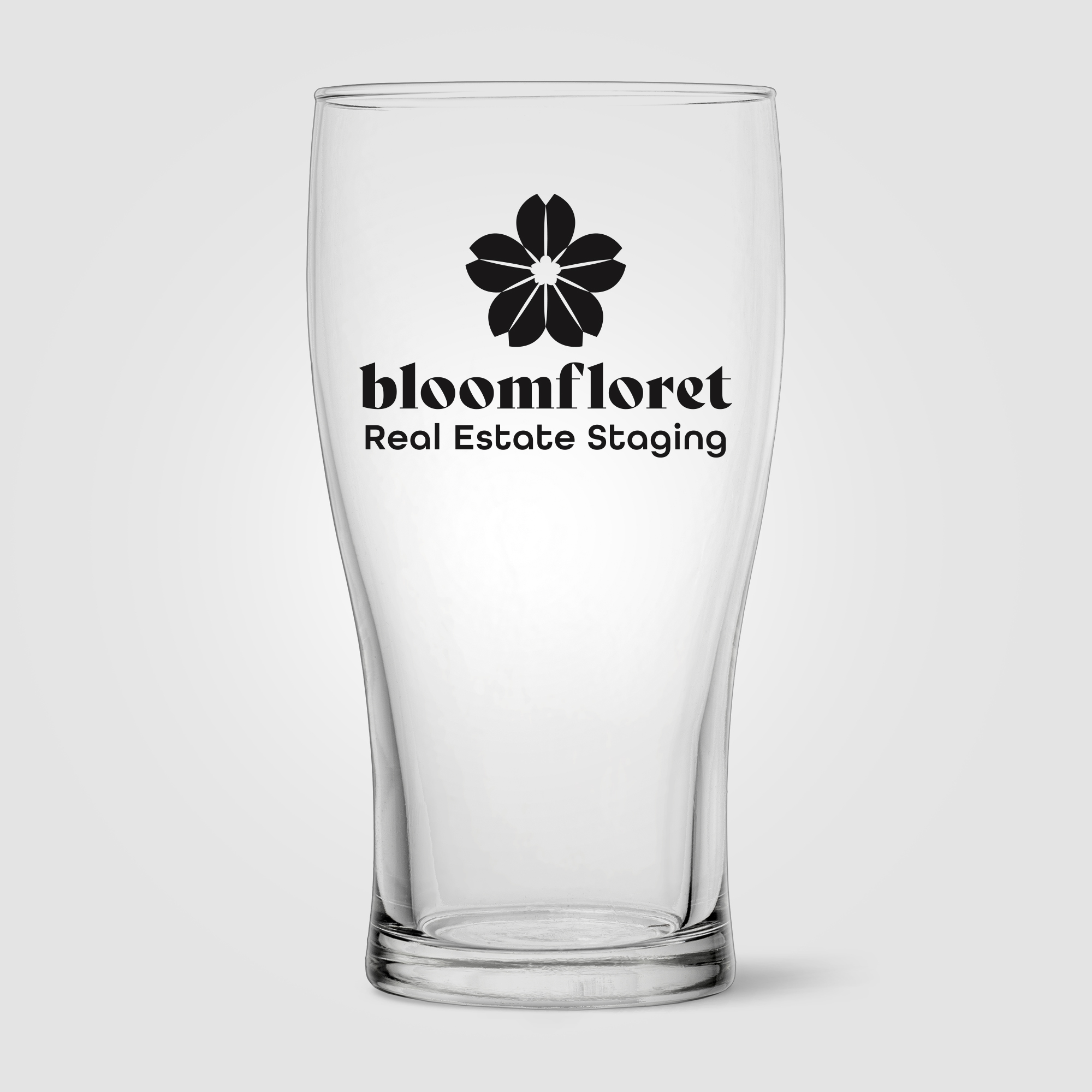 Brewster Beer Glass - 16 oz. - Image 4