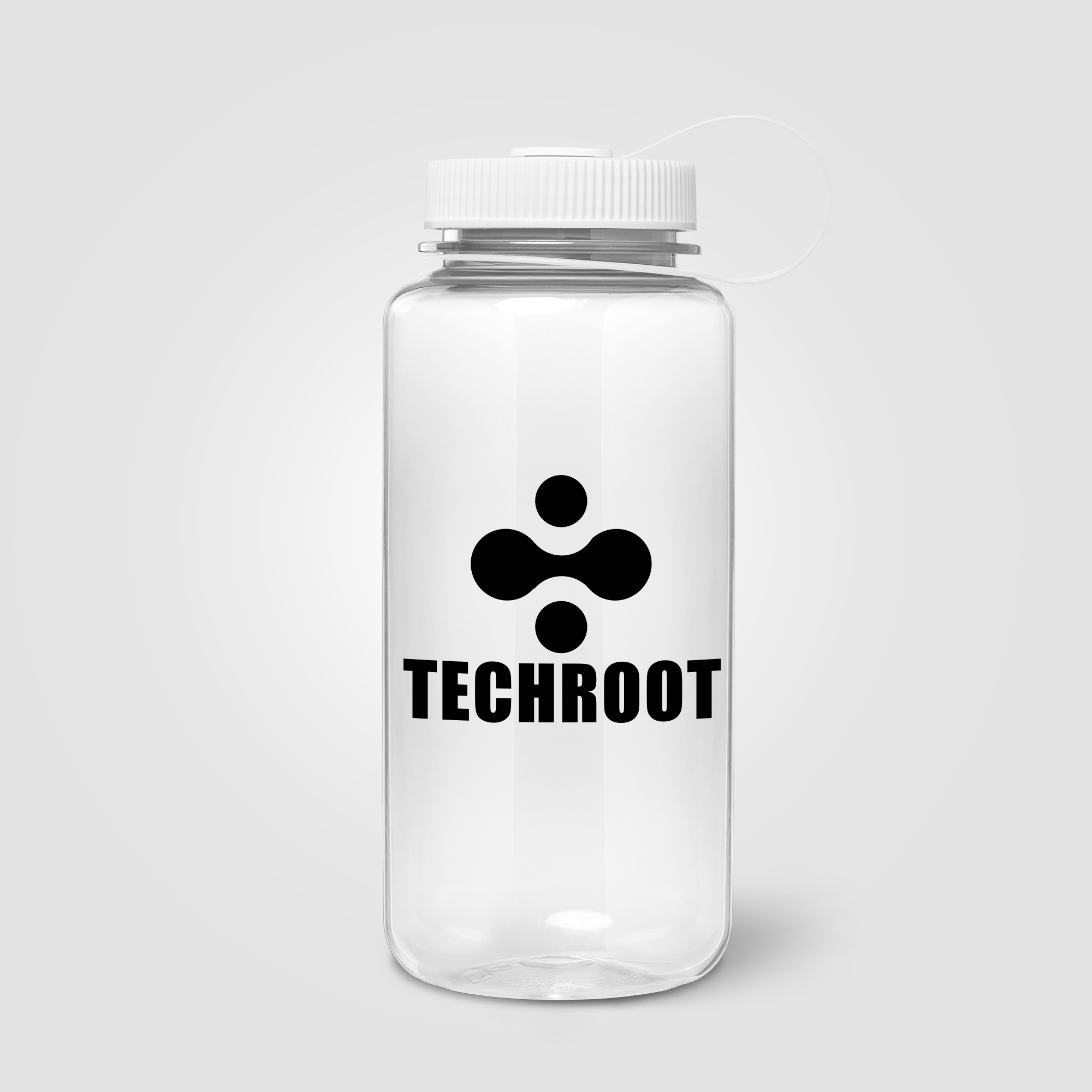 Otto rPET Tethered-Lid Sipper Sports Bottle - 30 oz. - Image 2