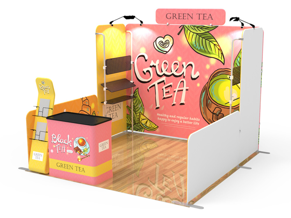 10x10ft Custom Booth Y - Image 2
