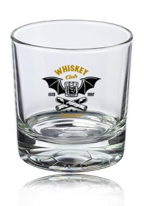 ARC 11 oz. Soccer Ball Whiskey Glass