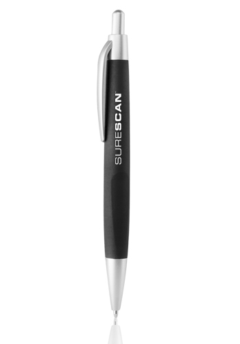 Click Action Plastic Pens