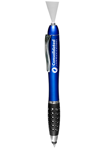 Gripper Stylus Pens with Led Light
