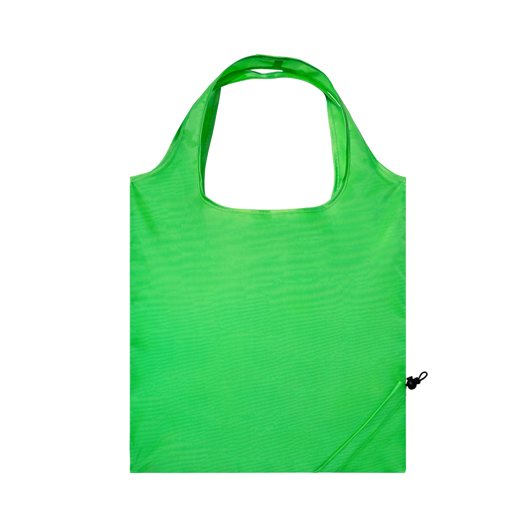 Capri - Foldaway Shopping Tote Bag - 210D Polyester - Image 3