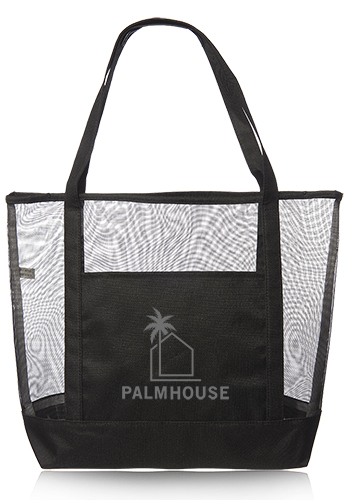 Cancun Large Mesh Beach Bags