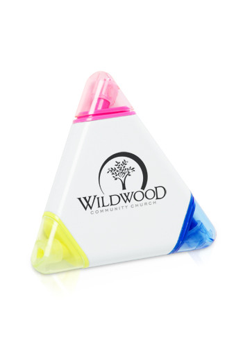 Triangle Highlighters