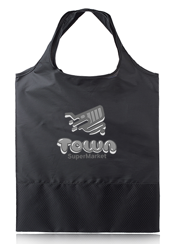 Clemenza Large Polyester Shopper Tote Bag