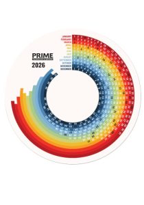 ColorSurge Calendar Mouse Pads