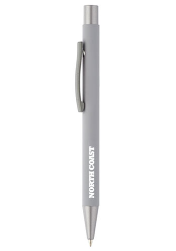 Cordova Rubber Coated Metal Pens