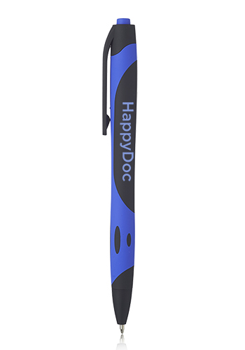 Detroit Rubberized Plastic Pens