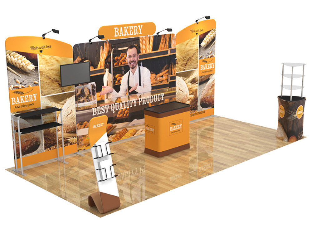 10x20ft Custom Booth H - Image 3