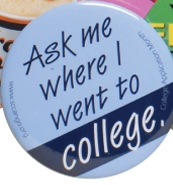 Round Two Piece Celluloid Button (1 1/2″)