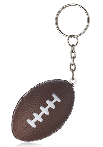 Foot Ball Stress Holder Keychain