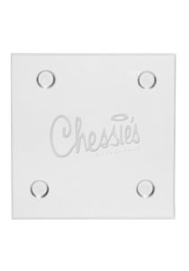 4 in Square Custom Glass Coasters