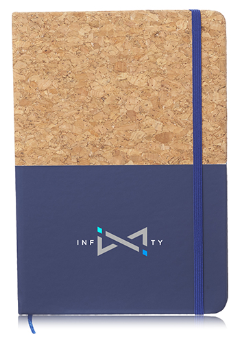 Greensburg Hard Cover Cork Bound Notebook