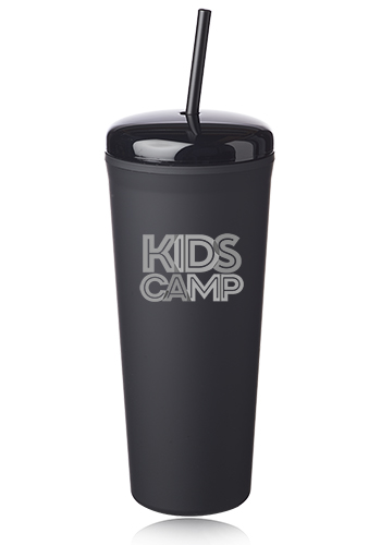 Hayden 25 oz. Dome Plastic Tumbler