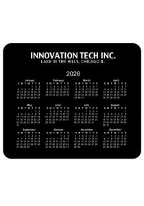 Horizontal Calendar Mouse Pads