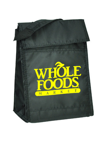 Velcro Closure Insulated Lunch Bags