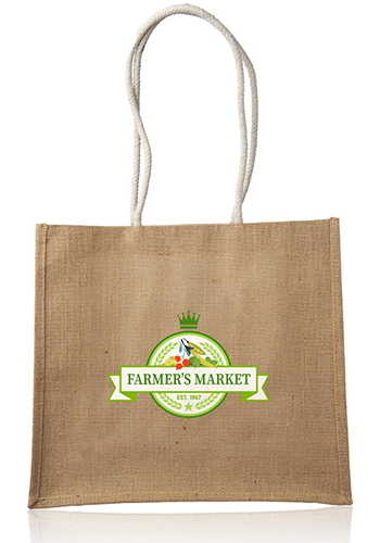 Jute Bags with Rope Handle