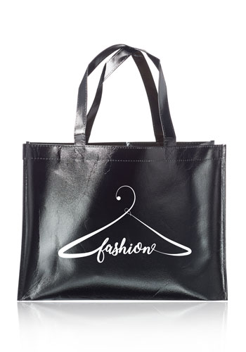 Kendra Metallic Laminated Shopping Bags