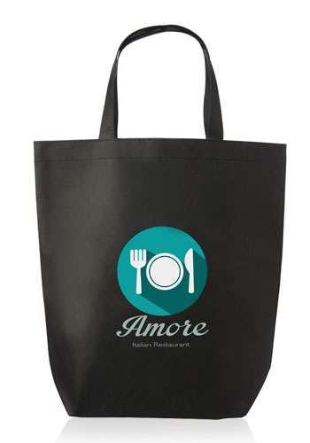 Large Commerce Non Woven Tote Bags