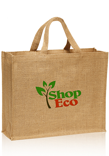 Large Jute Tote Bags
