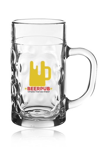 Libbey 1 Liter Oktoberfest Beer Mugs