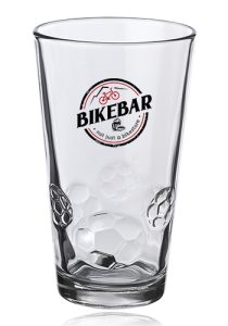 Libbey 16 oz. Soccer Pint Glass
