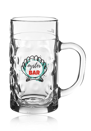 Libbey .5 Liter Oktoberfest Beer Mugs