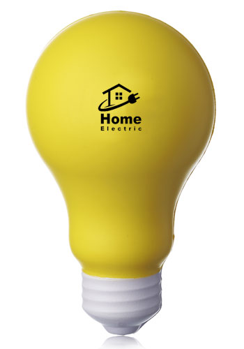Light Bulb Shaped Stress Balls
