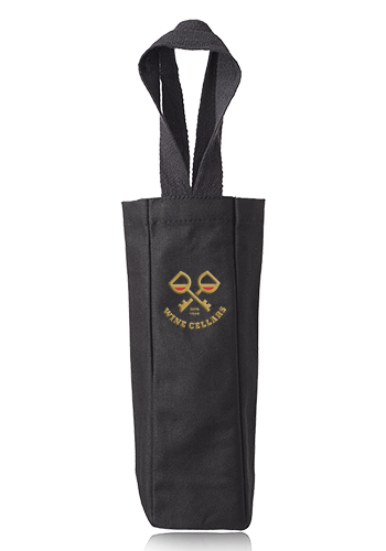 Lolo Single Bottle Canvas Wine Totes
