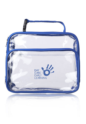 Lunar Clear Lunch Bags