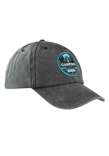Lynx Washed Cotton Baseball Caps